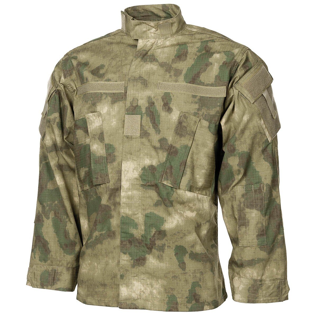 Giacca outdoor, ACU, Rip Stop, HDT-camo FG