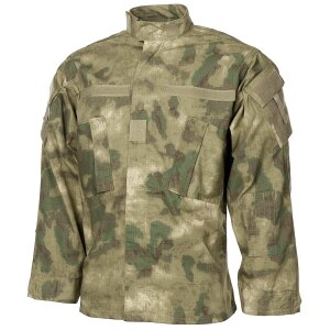 Outdoorjacke, ACU, Rip Stop, HDT-camo FG