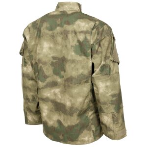 US Field Jacket, ACU, Rip Stop, HDT-camo FG