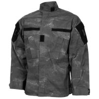 US Field Jacket, ACU, Rip Stop, HDT-camo LE