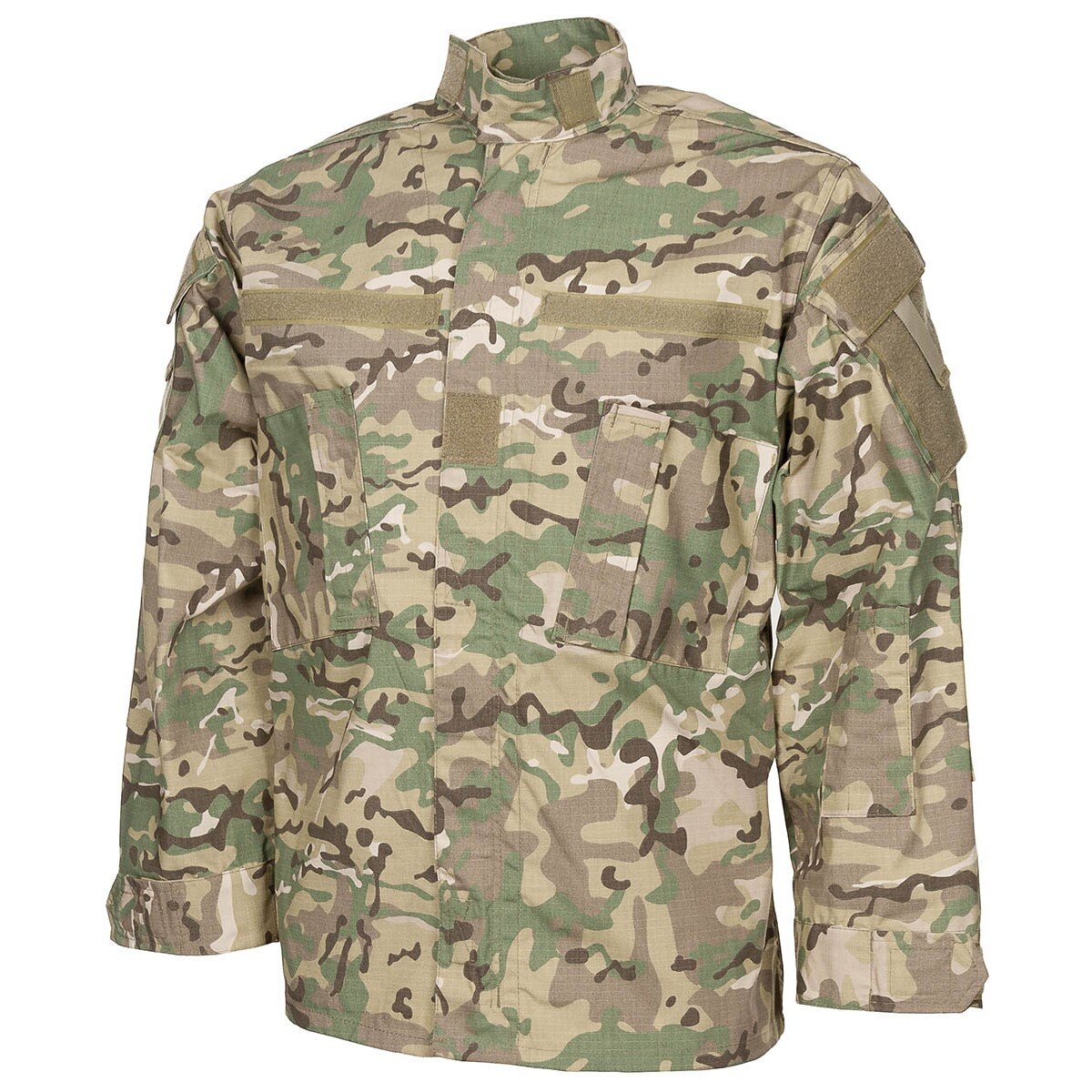 Outdoorjacke, ACU, Rip Stop, operation-camo