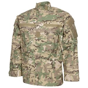 veste outdoor, ACU, Rip Stop, operation-camo