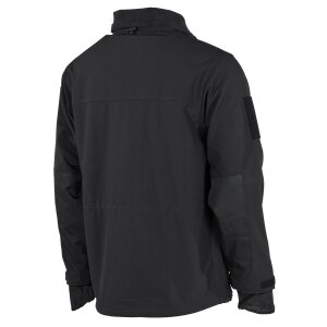 Soft Shell Jacket, "High Defence", black