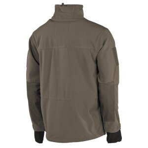 Soft Shell Jacket, "High Defence", OD green