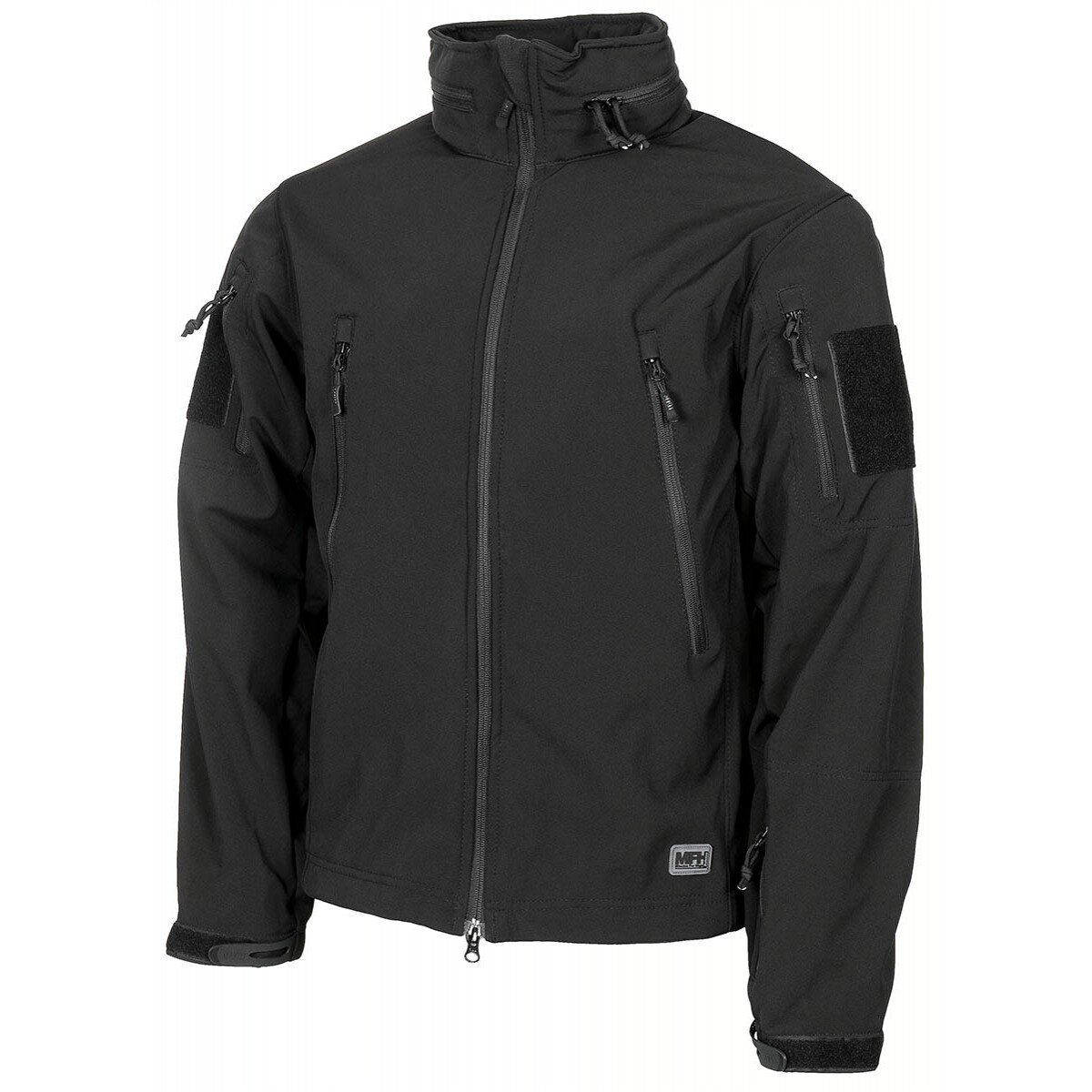 Soft Shell Jacke, "Scorpion", schwarz