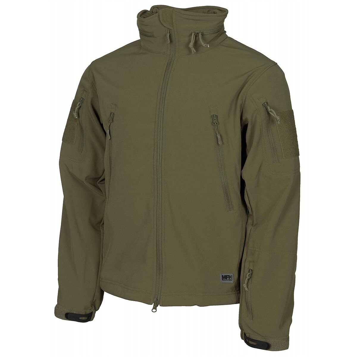 Soft Shell Jacket, "Scorpion", OD green