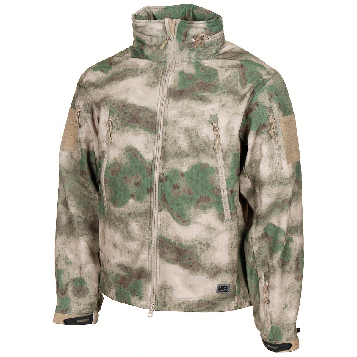 Soft Shell Jacket, "Scorpion", HDT-camo FG