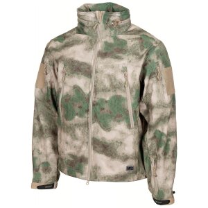 Soft Shell Jacket, &quot;Scorpion&quot;, HDT-camo FG