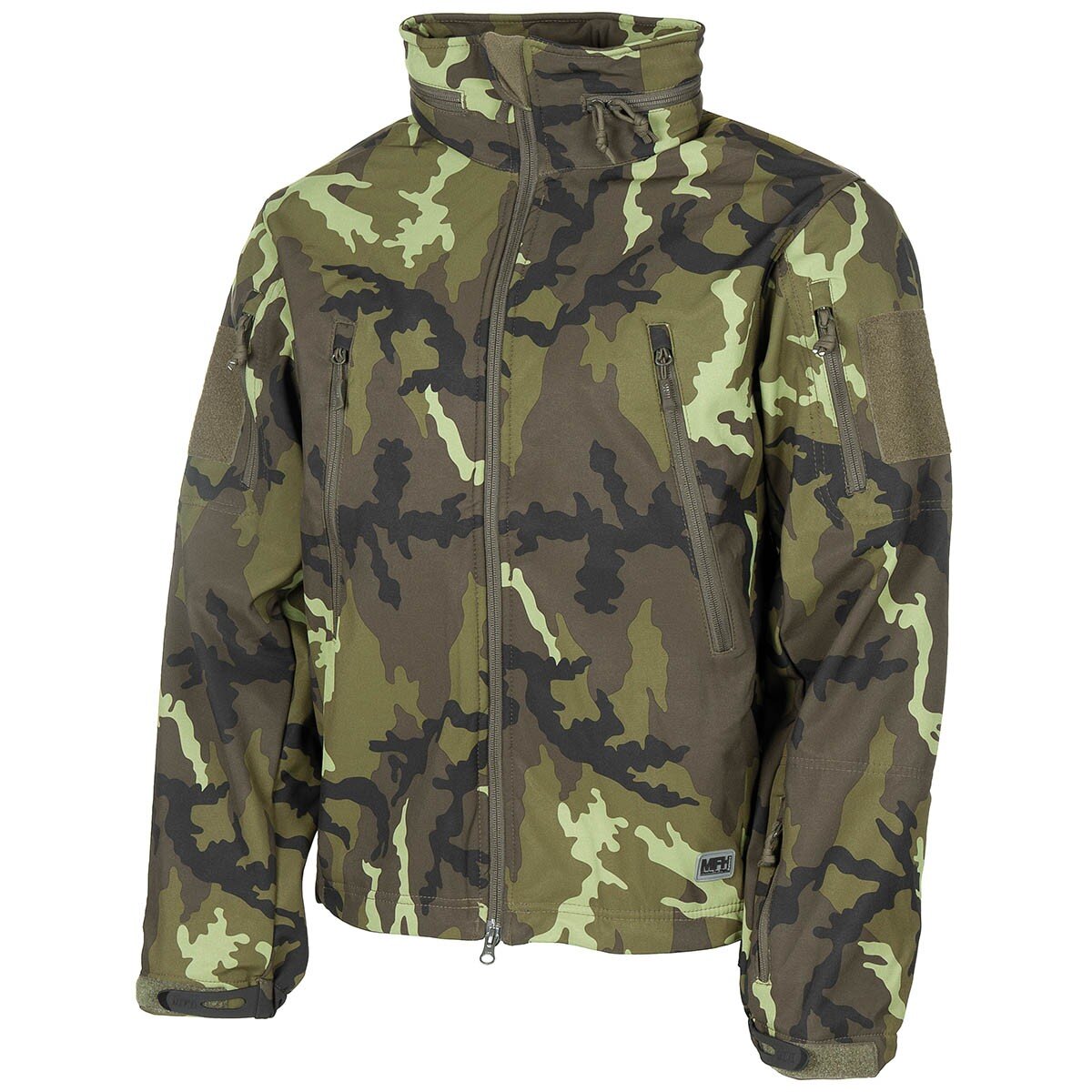 Soft Shell Jacke, "Scorpion", M 95 CZ tarn