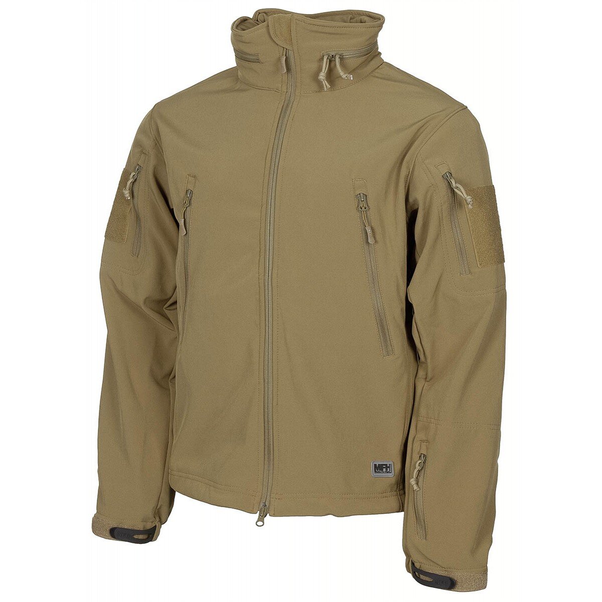 Soft Shell Jacket, "Scorpion", coyote tan