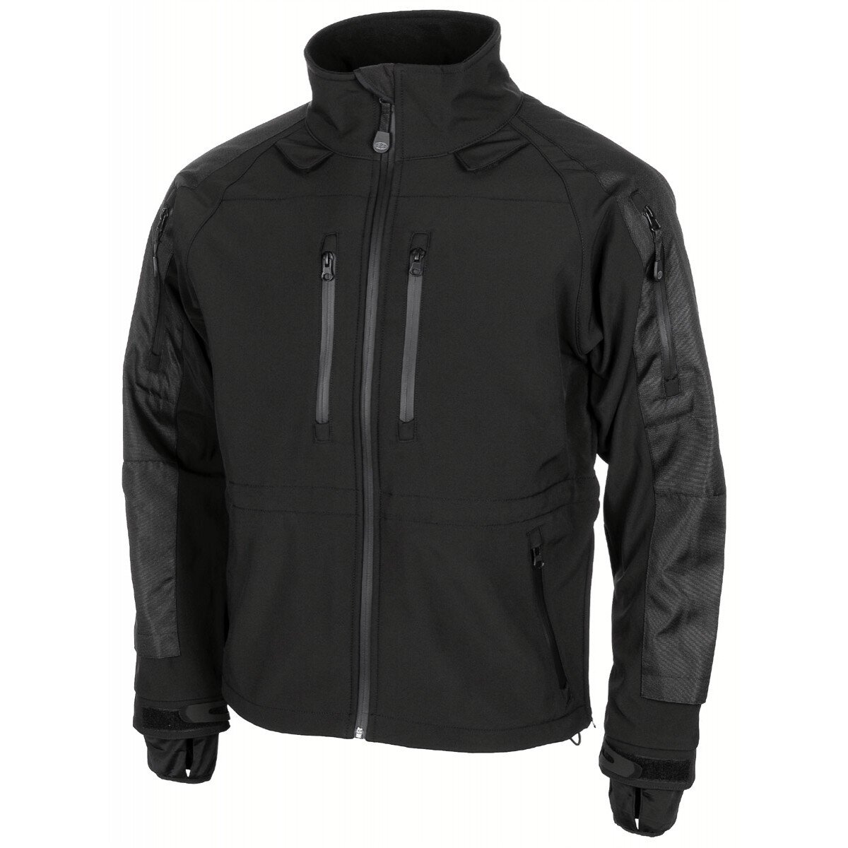 Soft Shell Jacke, "Protect", schwarz