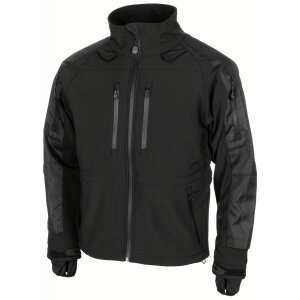 Soft Shell Jacket, &quot;Protect&quot;, black