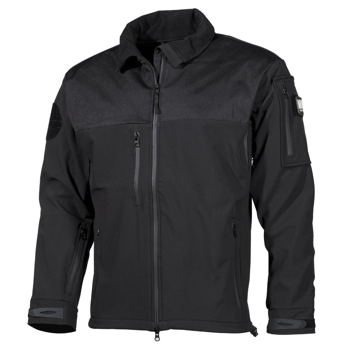 Giacca soft shell, "Australia", nera