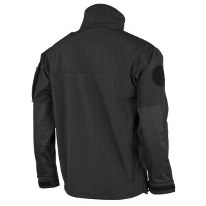 Soft Shell Jacket, "Australia", black