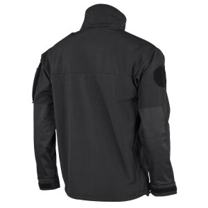 Soft Shell Jacke, "Australia", schwarz