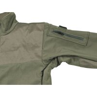 Soft Shell Jacket, "Australia", OD green