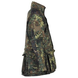 BW Combat Jacket, Einsatz/Übung, long, BW camo