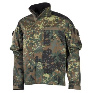BW Combat Jacket, Einsatz/Übung, short, BW camo