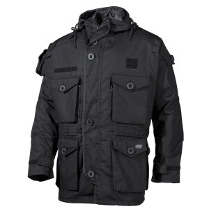 Commando Jacket "Smock", Rip Stop, black