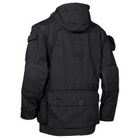 Commando Jacket "Smock", Rip Stop, black