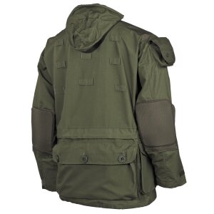 Commando Jacket "Smock", Rip Stop, OD green