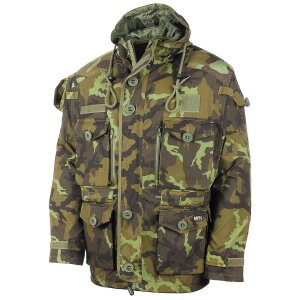 Commando Jacket "Smock", Rip Stop, M 95 CZ camo