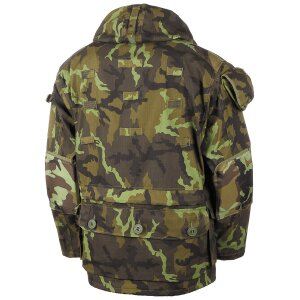 Outdoorjacke mit Rip Stop, M 95 CZ tarn