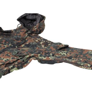 Commando Jacket "Smock", Rip Stop, BW camo