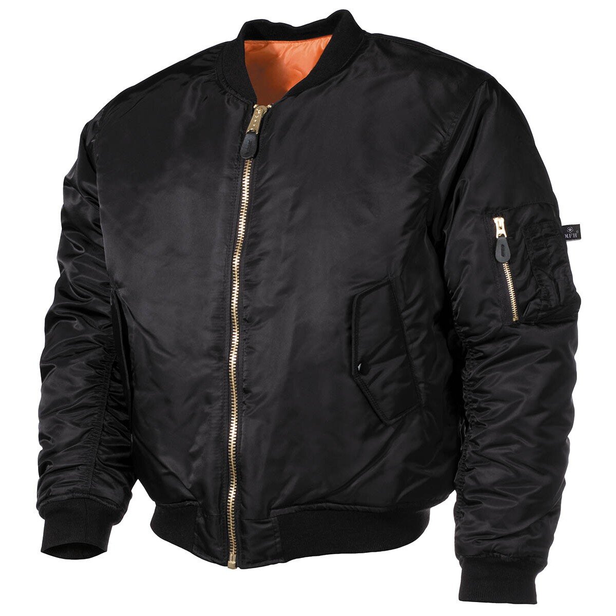 US Flight Jacket, MA1, black