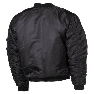 US Flight Jacket, MA1, black