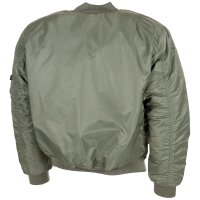 US Flight Jacket, MA1, OD green