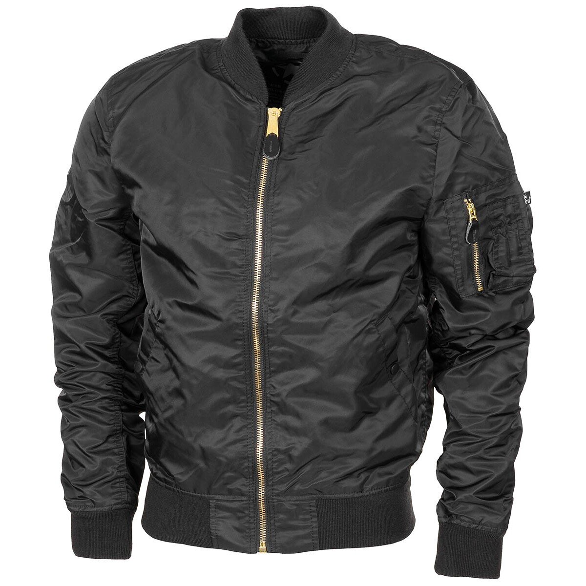 US Airforce Jacket, MA1, black