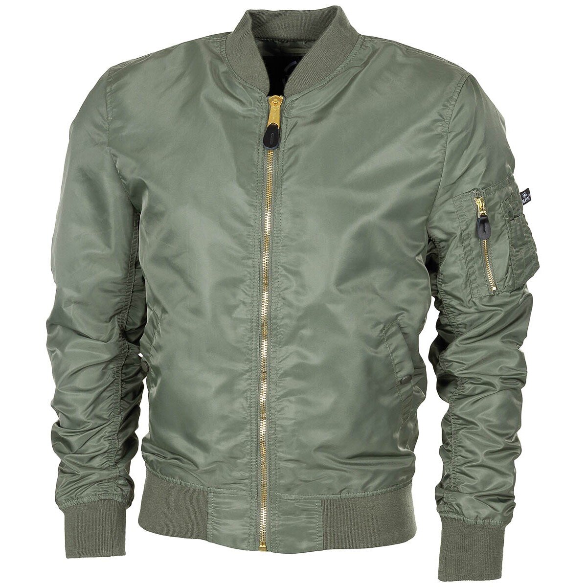 US Airforce Jacke MA1, oliv