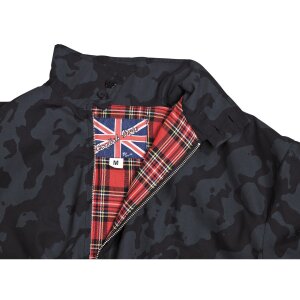 Jacket, "English Style", night-camo