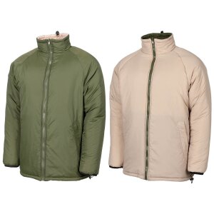 GB Thermal Jacket, reversible,  OD green/kaki