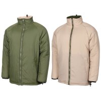 GB Thermal Jacket, reversible,  OD green/kaki, large sizes