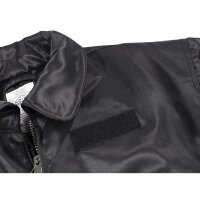 US CWU Flight Jacket, black, heavy version