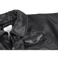 US CWU Flight Jacket, black, heavy version
