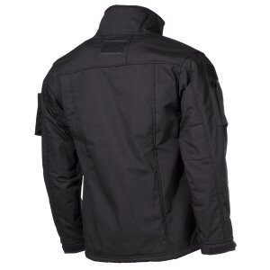 Fleece Jacket, "Combat", black