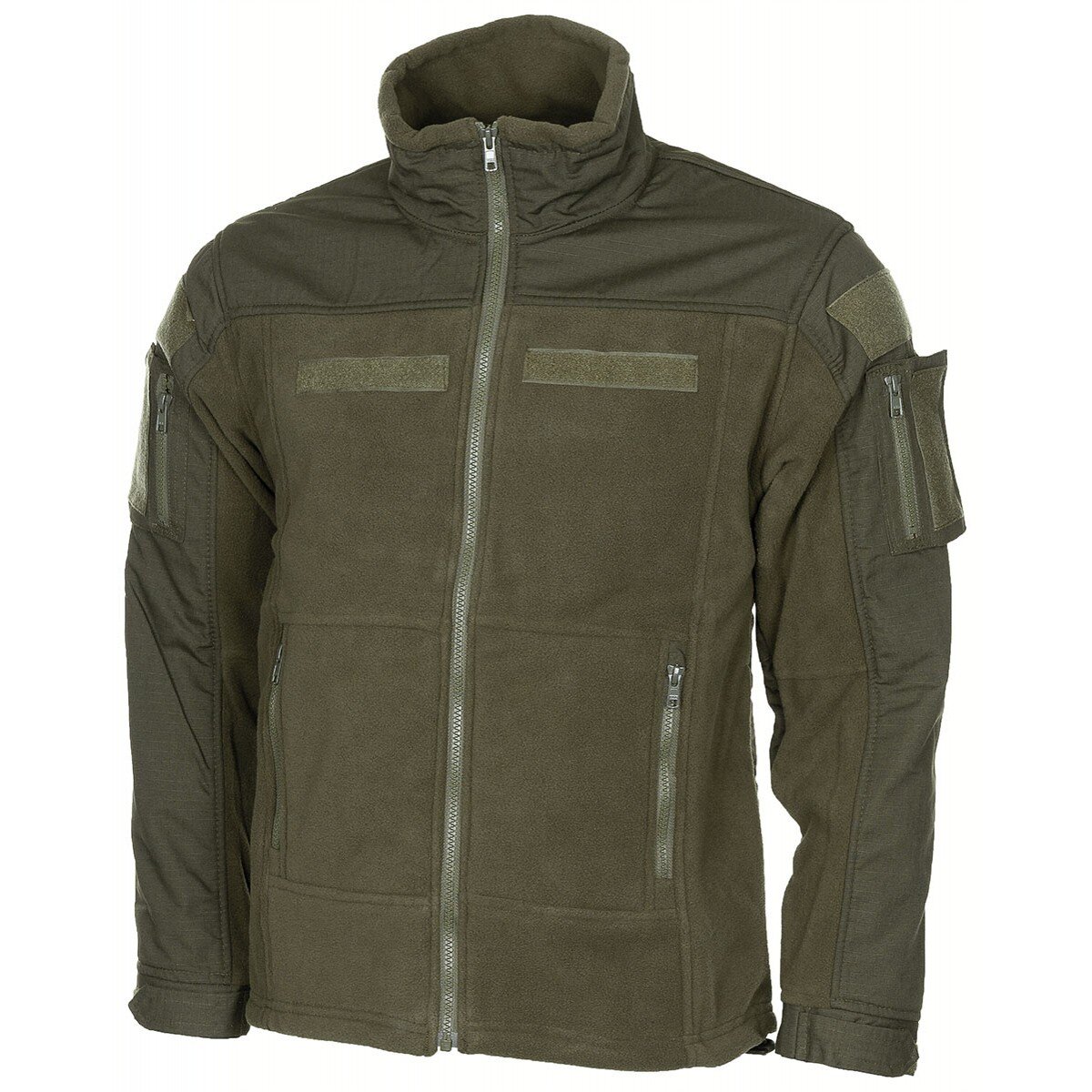 Fleece Jacket, "Combat", OD green