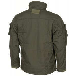 Fleece Jacket, "Combat", OD green