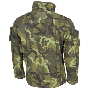 Fleece Jacket, "Combat", M 95 CZ camo