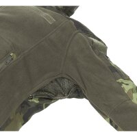 Fleece Jacket, "Combat", M 95 CZ camo