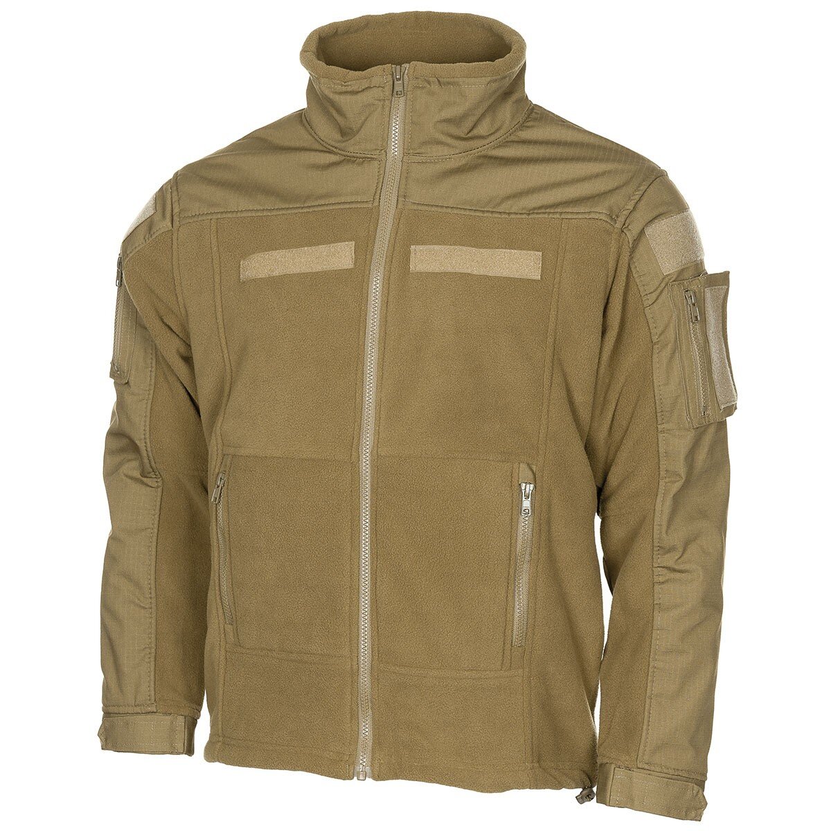 veste polaire de trekking, "Combat", coyote tan