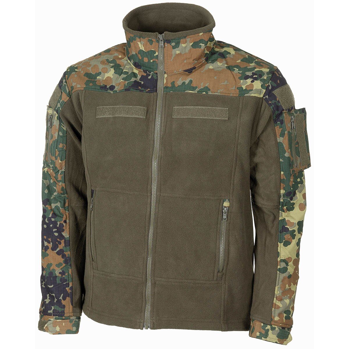 veste polaire de trekking, "Combat", BW camo