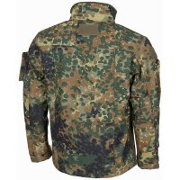 Fleece Jacket, "Combat", BW camo