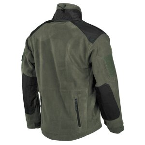 Fleece Jacket, "Heavy-Strike", OD green