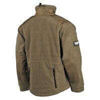 Fleece Jacket, "Heavy-Strike", coyote tan