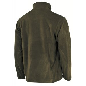 Fleece Jacket, "Arber", OD green