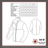 Fleece Jacket, "Arber", OD green